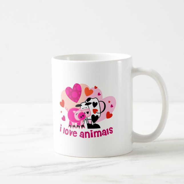 Mug Amour animal (Droite)