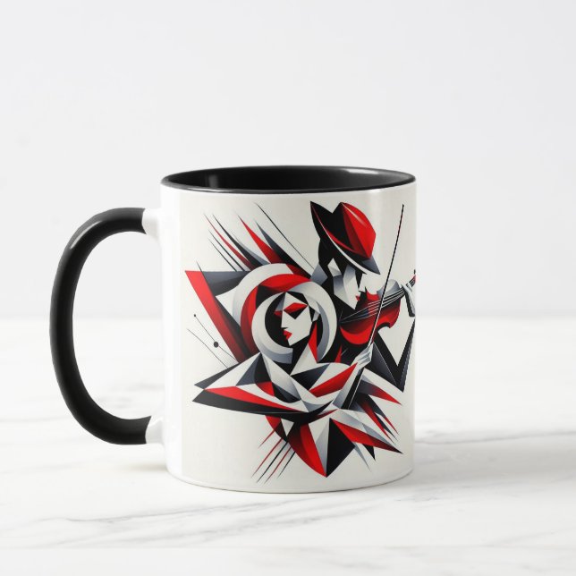 Mug Amour Artistique et Musique (Gauche)