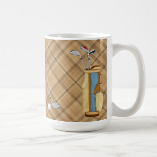 Mug Amour au golf