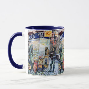 Mug Amour avec les problèmes, et en difficulté avec l'