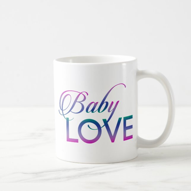 Mug Amour bébé (Droite)