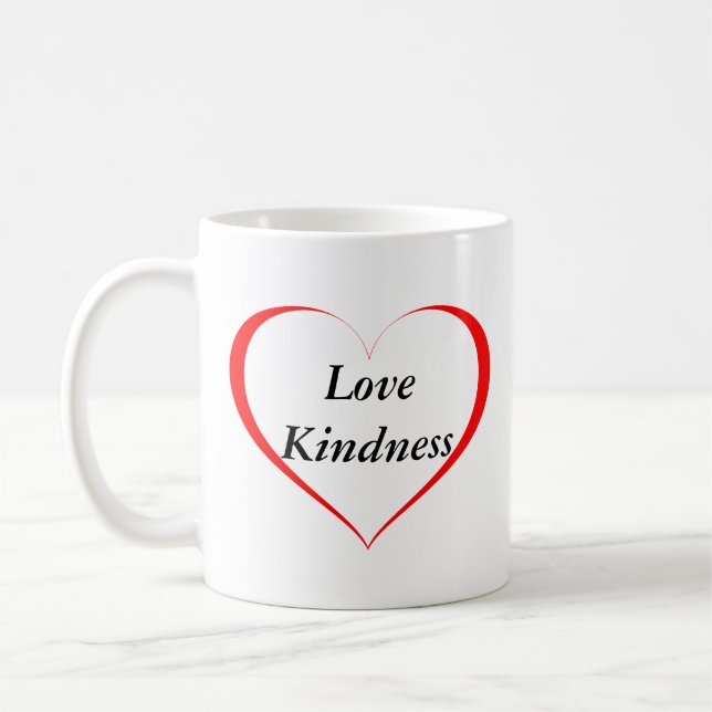 Mug Amour Bienveillance (Gauche)