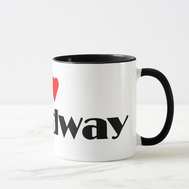 Mug Amour Broadway (Droite)