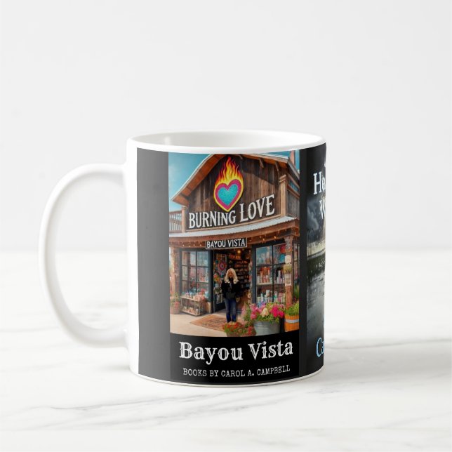 Mug Amour Brûlant – Collection Southern Psychos (Gauche)