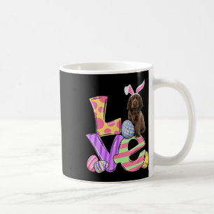 Mug Amour Bunny Sus Chien Espagnol OEufs de Pâques Jou