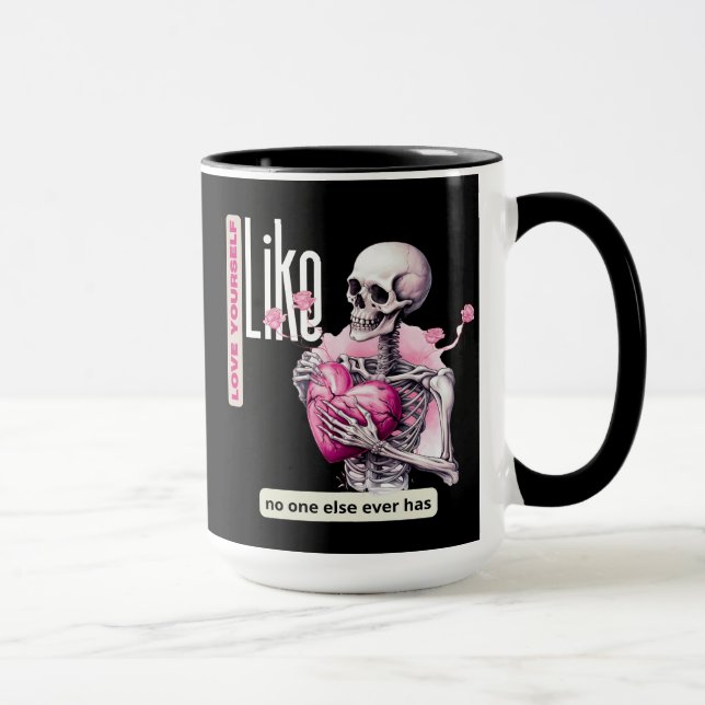Mug Amour Café (Droite)