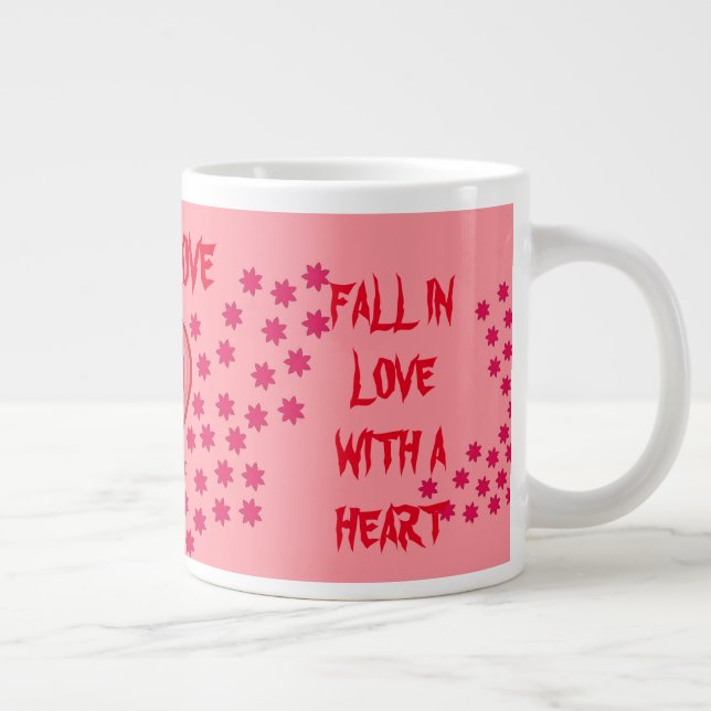 MUG AMOUR CAFÉ CHAUD (Droite)