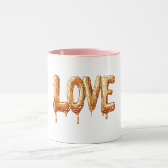 Mug Amour Caramel (Centre)