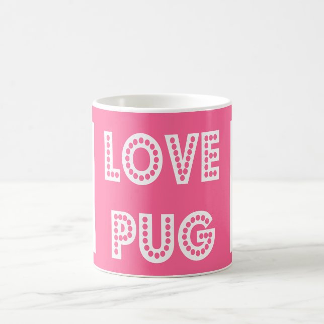 Mug Amour Carlin Chien Chien Cochon De Cochon (Centre)