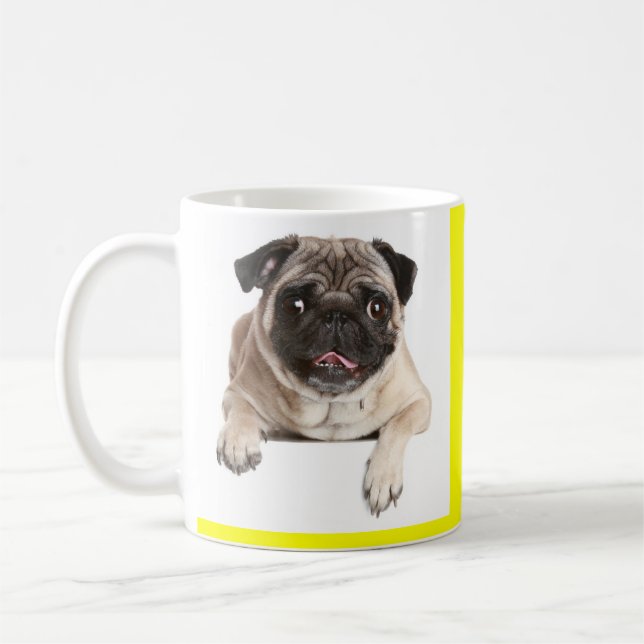 Mug Amour Carlin Chien Cochon de lait (Gauche)