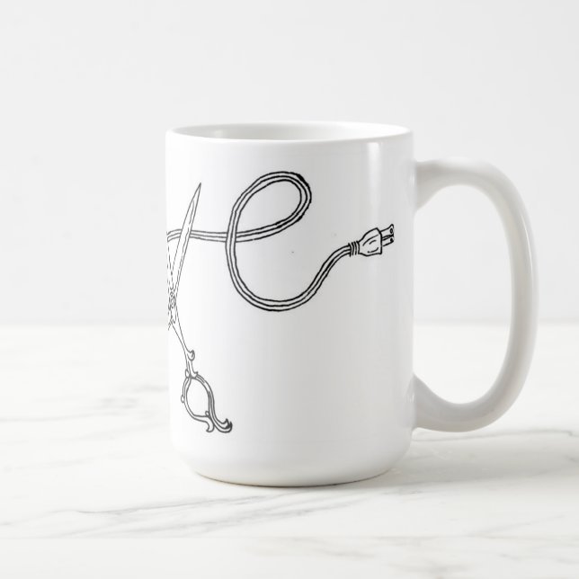 Mug Amour ce que je fais (Droite)