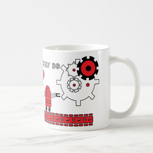 Mug amour Cherokees de robots (Droite)