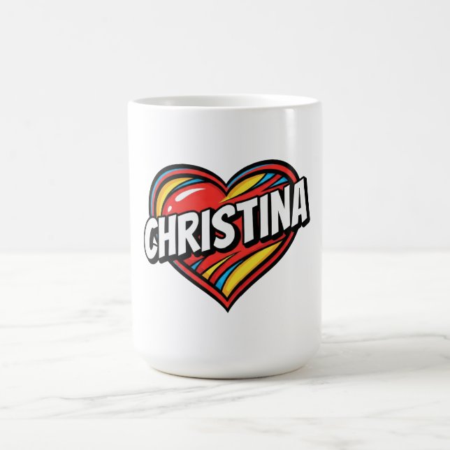 Mug Amour Christina (Centre)