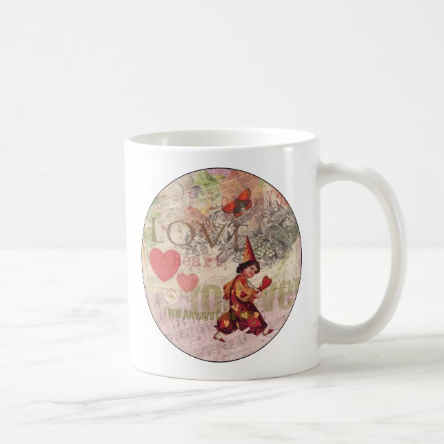 Mug Amour Cœur Chéri Saint-Valentin Chérubin (Droite)
