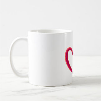 Mug Amour Cœur Rouge