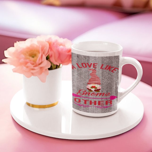 Mug Amour Comme Gnome Autre Café Valentin (Love Like Gnome Other Valentine Coffee Coffee Mug)