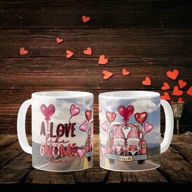 Mug Amour Comme Gnome Autres Valentines Jour (Love Like Gnome Other Valentines Day Coffee Mug)