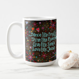 Mug Amour Comme Jésus vacances