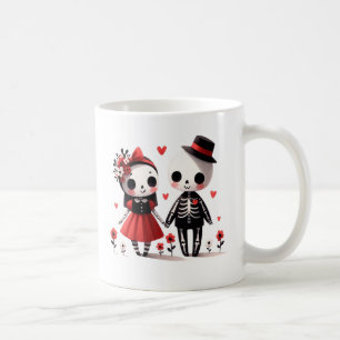 Mug Amour cosmique - Fête de l'astronaute Valentine
