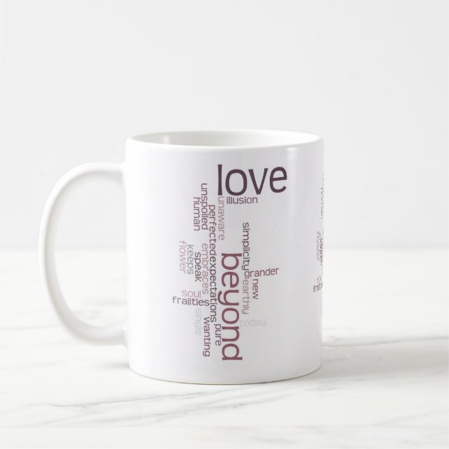 Mug Amour d'âme (Gauche)