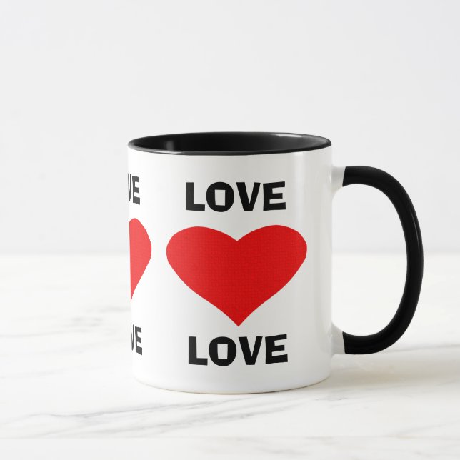 Mug Amour d'amour d'amour ! (Droite)