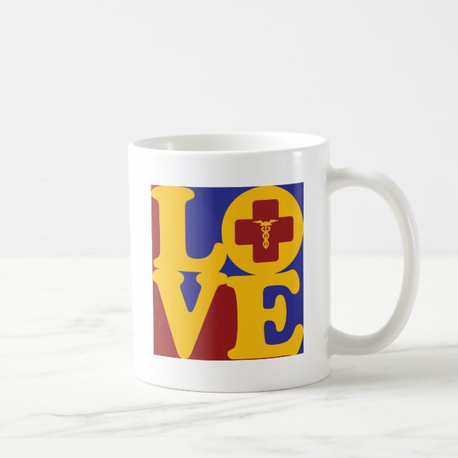 Mug Amour d'anesthésiologie (Droite)