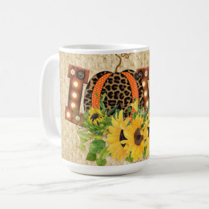 MUG AMOUR DANS LES LUMIÈRES AVEC LES SOUCHES BROWN & J