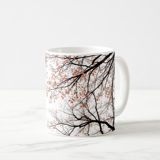 Mug Amour d'automne (Devant droit)