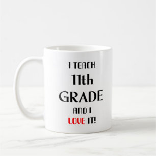 Mug Amour de 11e année