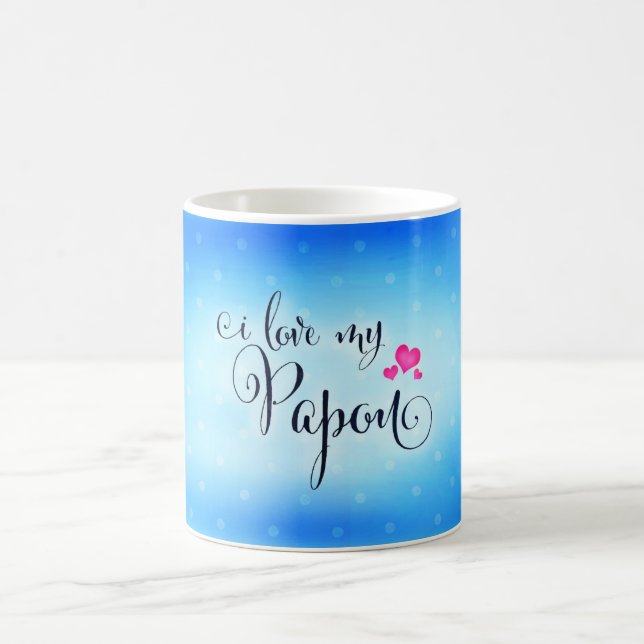 Mug Amour de 311 I mon Papou (Centre)