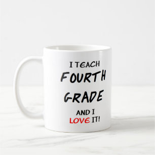 Mug Amour de 4ème année