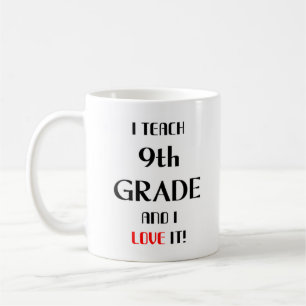 Mug Amour de 9e année
