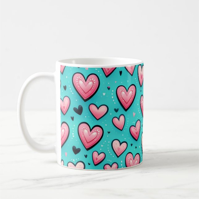 Mug Amour de Barbe à Papa (Gauche)