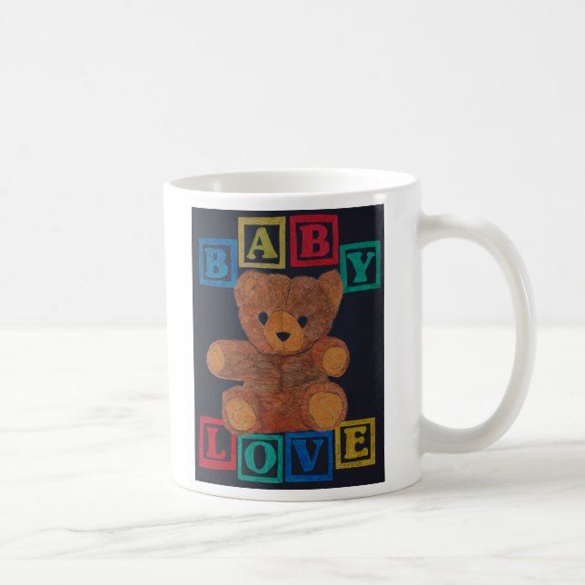MUG AMOUR DE BÉBÉ (Droite)