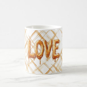 Mug Amour de bonbon au caramel