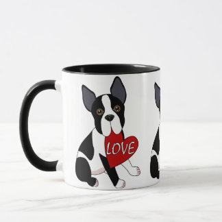 Mug Amour de Boston Terrier