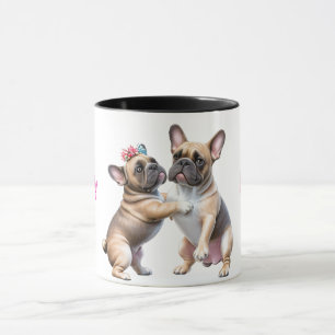 Mug Amour de Bouledogue Français  Bouledogue Français