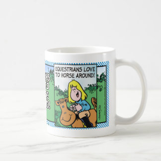 Mug Amour de cavaliers à…