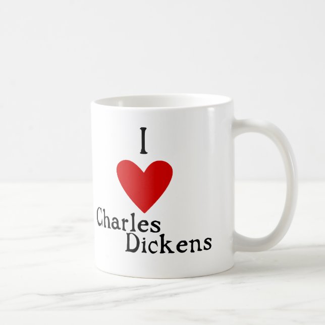 Mug Amour de Charles Dickens (Droite)
