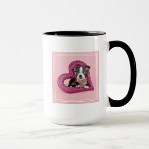 Mug Amour de chiot des images   de Getty
