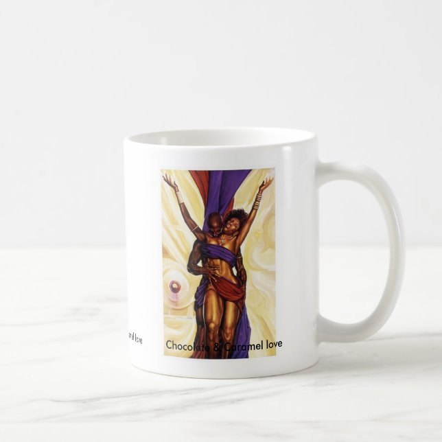 Mug Amour de chocolat et de caramel (Droite)