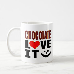 Mug Amour de chocolat il