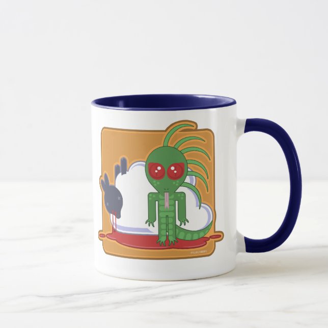Mug Amour de Chupacabra que vous attaquez (Droite)