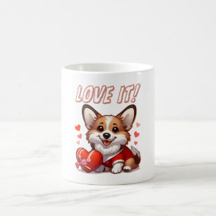 Mug Amour de Corgi Mignon