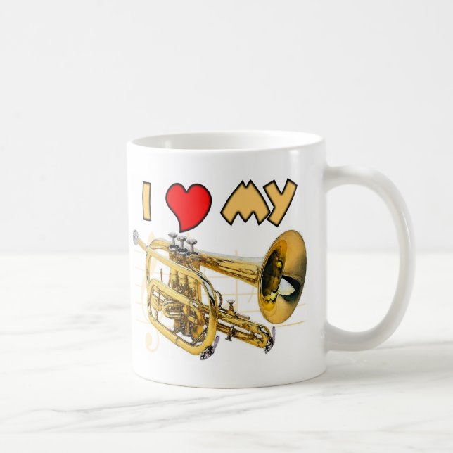 Mug Amour de cornet (Droite)