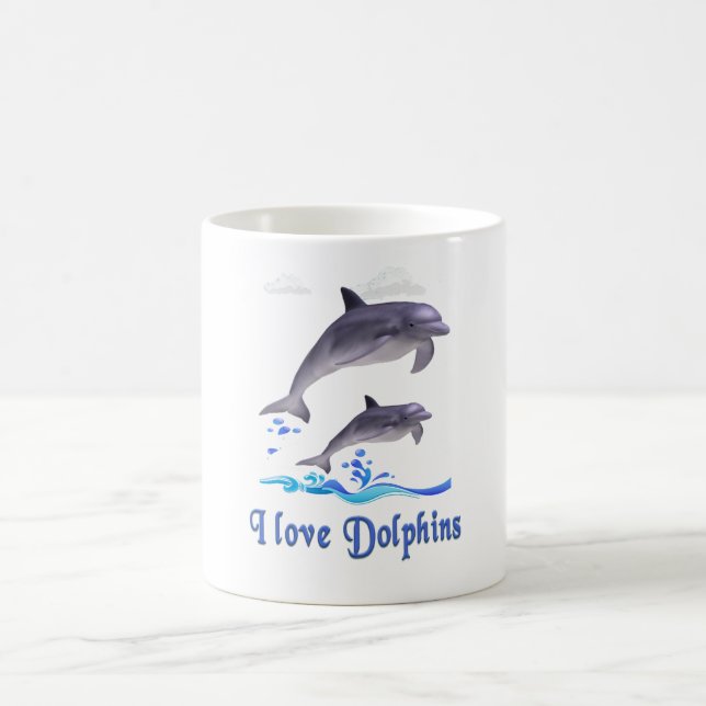 Mug Amour de dauphin (Centre)