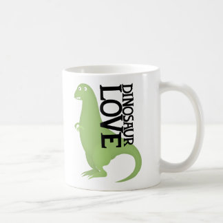 Mug amour de dinosaure