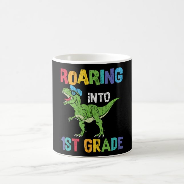 Mug Amour de dinosaure en première année Cadeau pour e (Centre)
