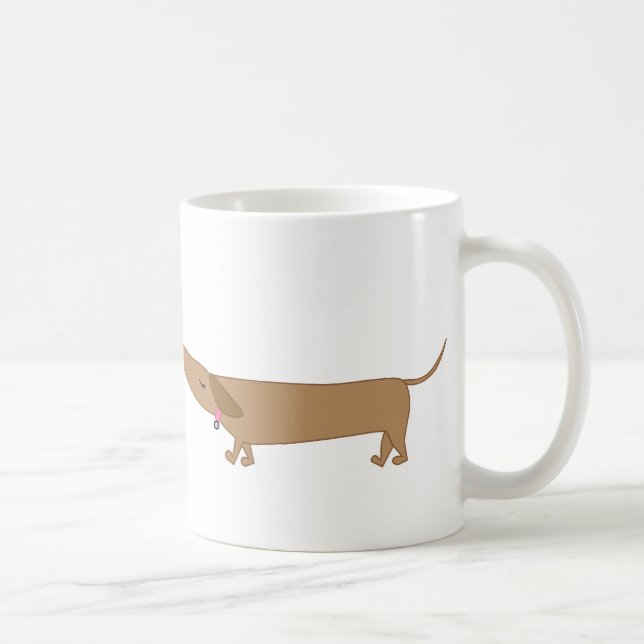 Mug amour de doxie (Droite)