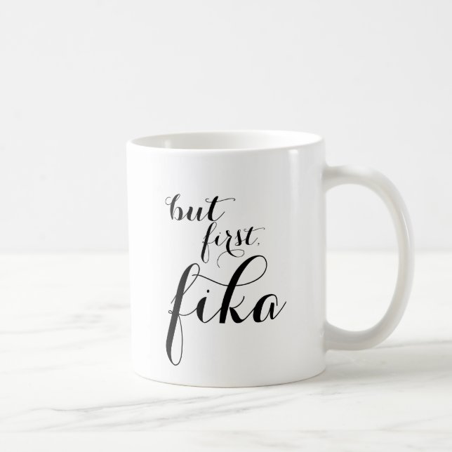Mug amour de fika (Droite)